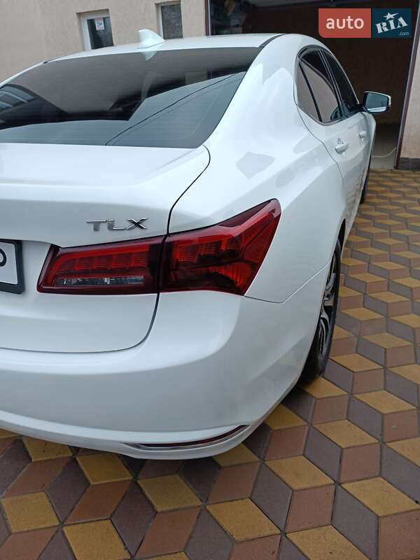 Седан Acura TLX 2016 в Чернигове