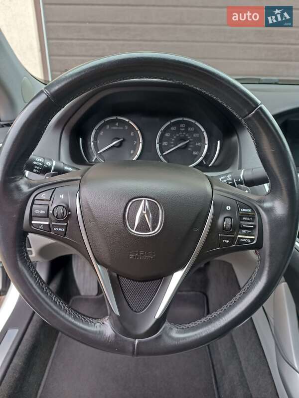 Седан Acura TLX 2016 в Чернигове
