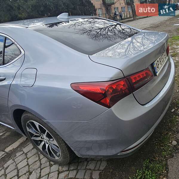 Седан Acura TLX 2016 в Сваляве