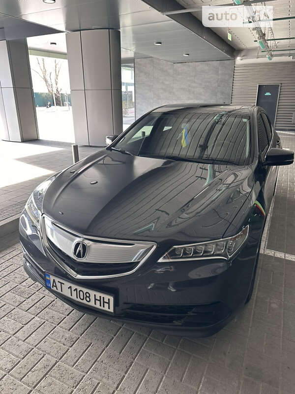 Седан Acura TLX 2015 в Киеве фото 10 Седан Acura TLX 2015 в Киеве
