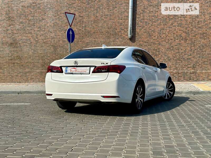 Седан Acura TLX 2015 в Одессе