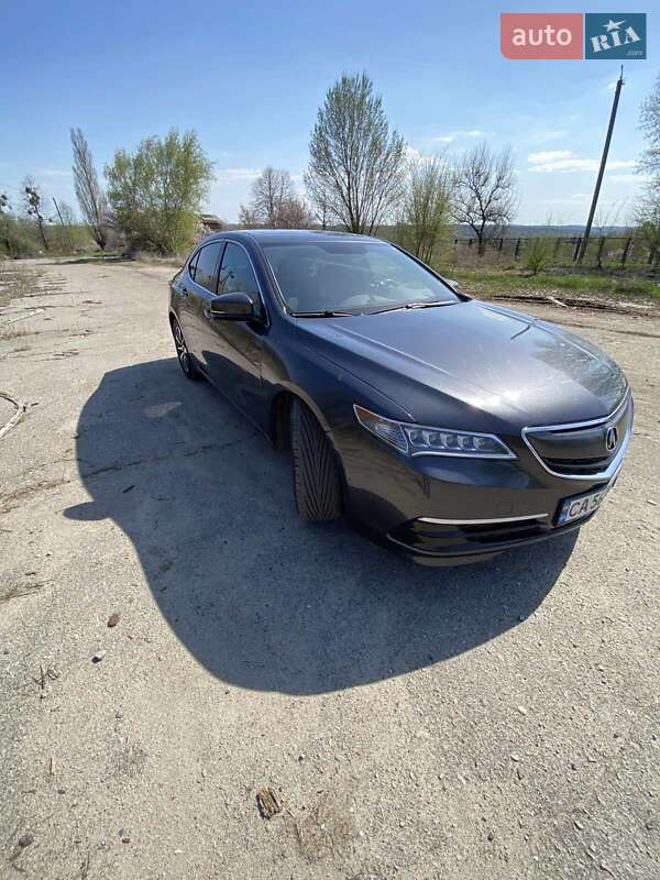 Седан Acura TLX 2016 в Черкасах фото 2 Седан Acura TLX 2016 в Черкасах