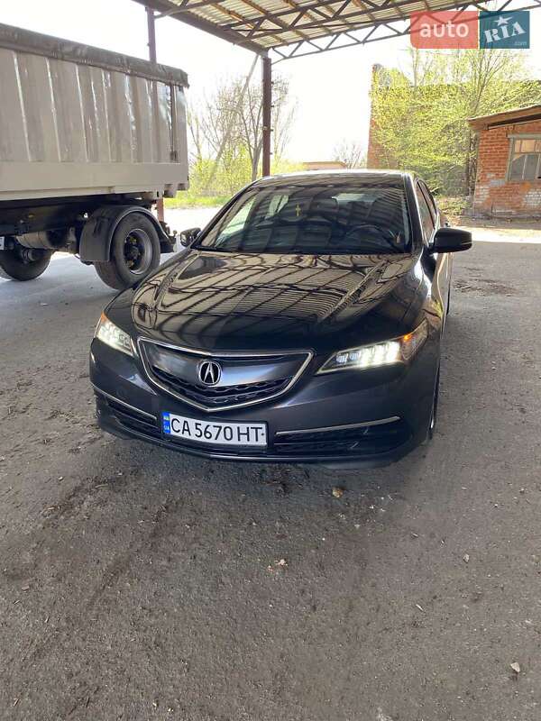 Седан Acura TLX 2016 в Черкасах фото 6 Седан Acura TLX 2016 в Черкасах
