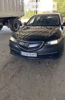 Седан Acura TLX 2016 в Черкассах