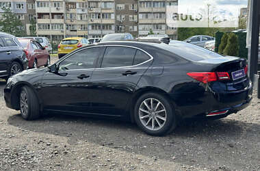 Седан Acura TLX 2018 в Киеве