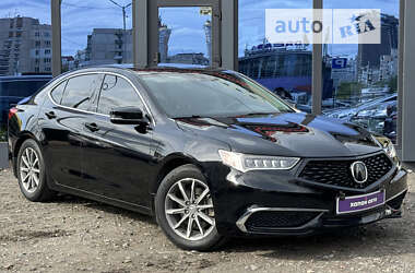 Седан Acura TLX 2018 в Киеве