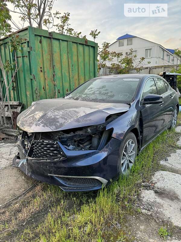 Седан Acura TLX 2018 в Одессе