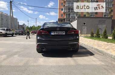 Седан Acura TLX 2017 в Чернигове