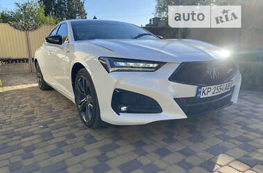 Седан Acura TLX 2022 в Запоріжжі