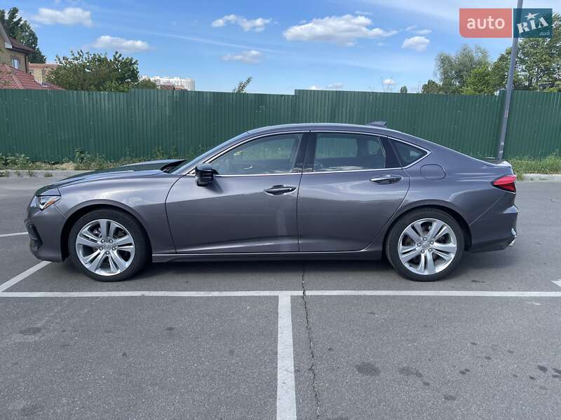 Седан Acura TLX 2020 в Киеве