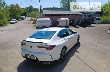 Седан Acura TLX 2020 в Трускавці