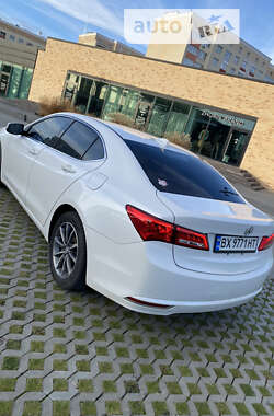 Седан Acura TLX 2018 в Хмельницькому