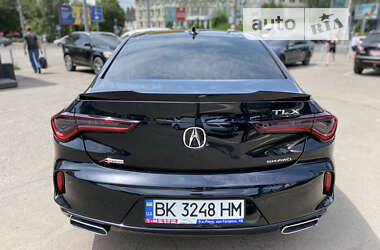 Седан Acura TLX 2021 в Ровно