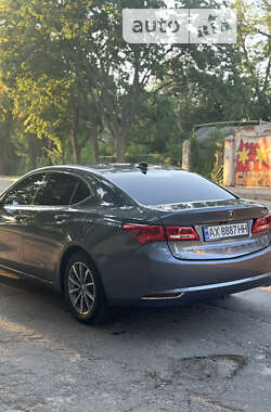 Седан Acura TLX 2020 в 