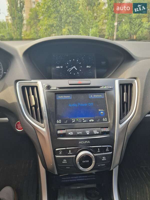 Седан Acura TLX 2014 в Киеве