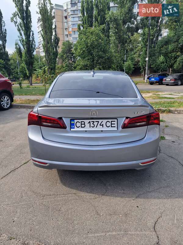 Седан Acura TLX 2014 в Киеве