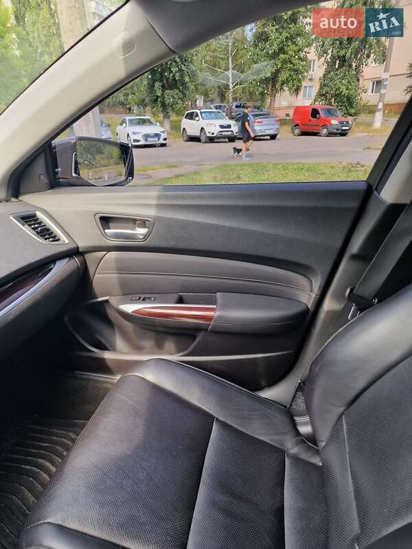 Седан Acura TLX 2014 в Киеве