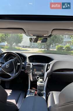 Седан Acura TLX 2014 в 