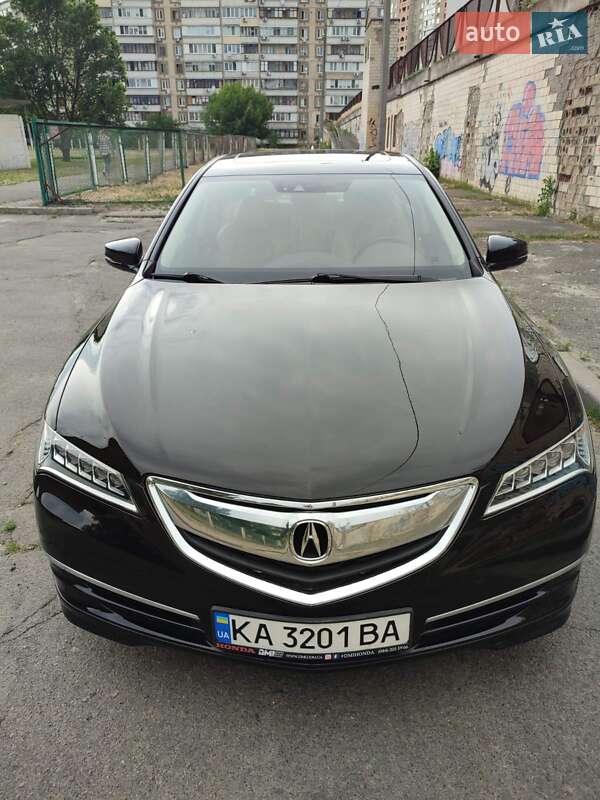 Acura TLX 2015