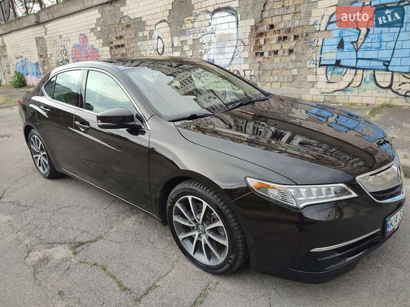 Седан Acura TLX 2015 в Киеве