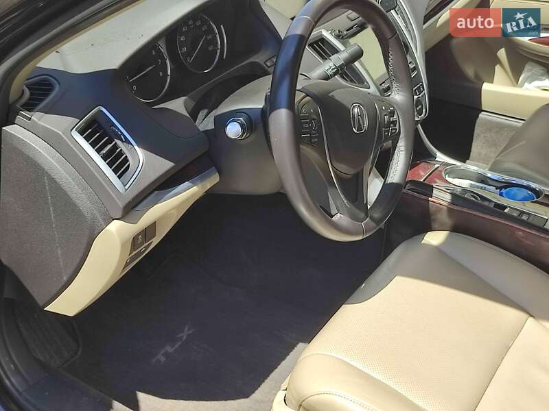 Седан Acura TLX 2015 в Киеве