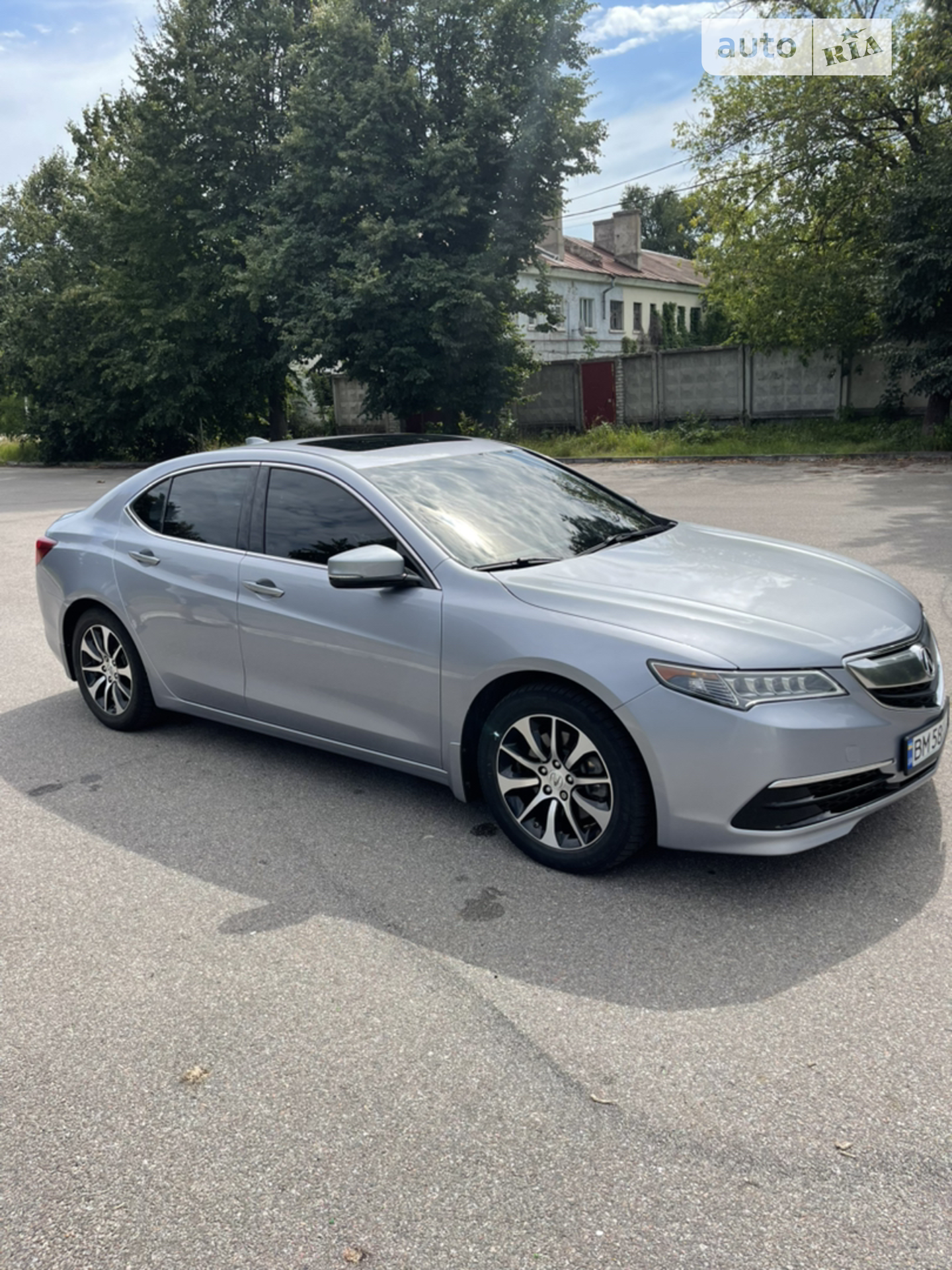 2015 Acura TLX - фото 1
