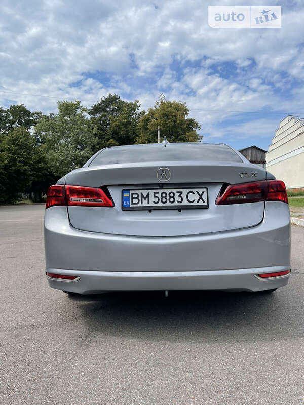 Седан Acura TLX 2015 в Шостке