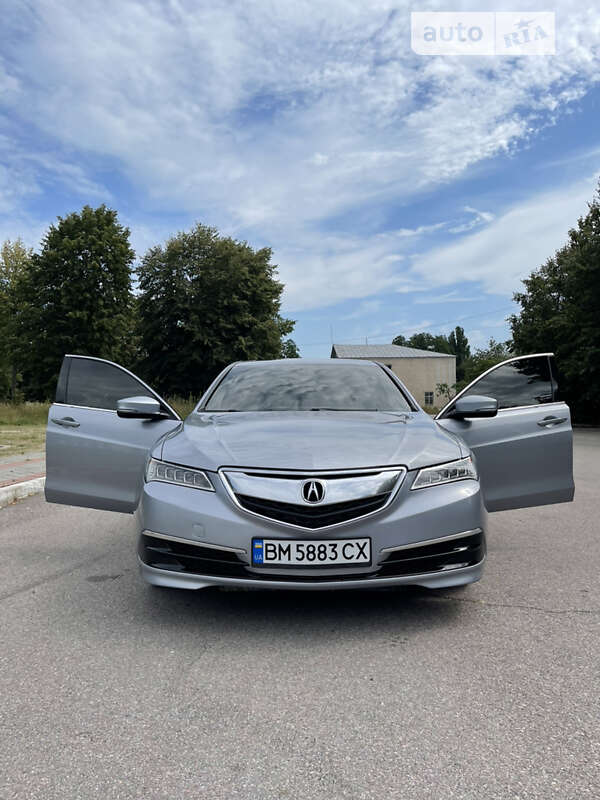 Седан Acura TLX 2015 в Шостке