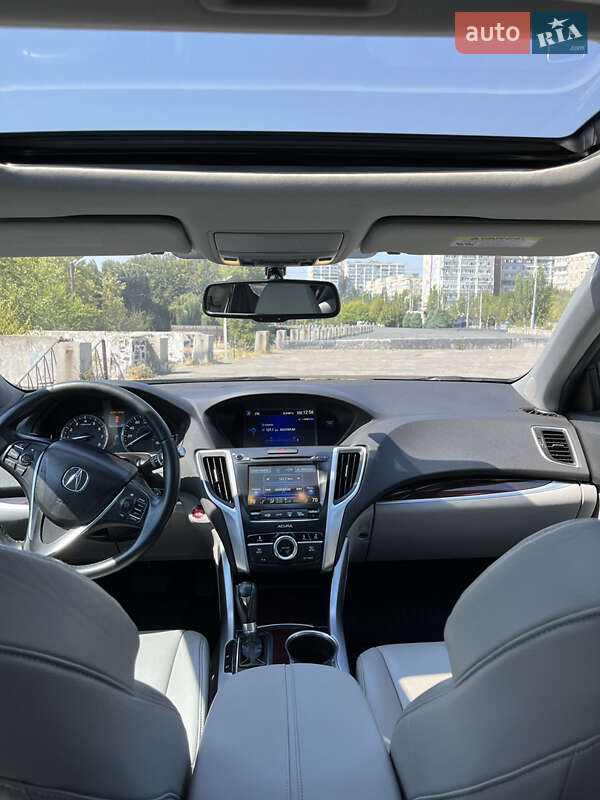 Седан Acura TLX 2015 в Днепре фото 4 Седан Acura TLX 2015 в Днепре