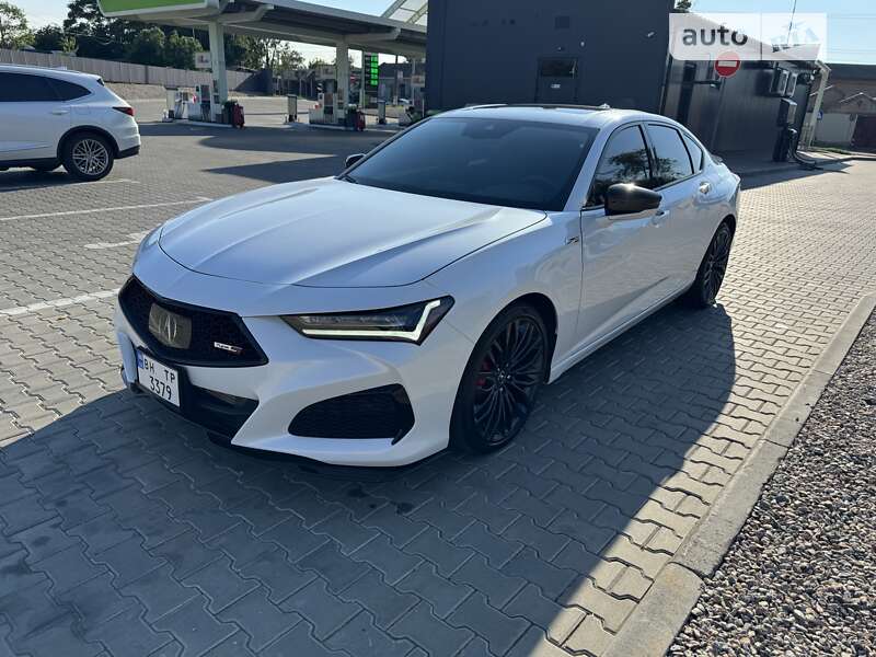 Седан Acura TLX 2021 в Одессе