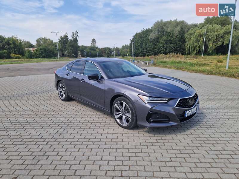 Седан Acura TLX 2021 в Львове