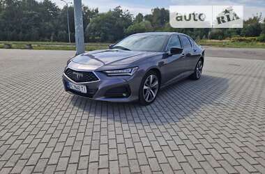 Седан Acura TLX 2021 в Львове