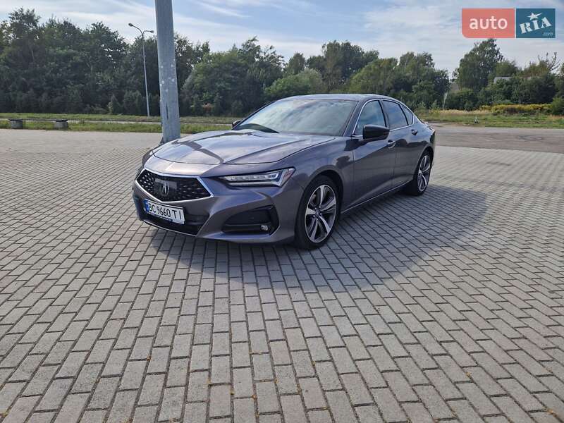 Седан Acura TLX 2021 в Львове
