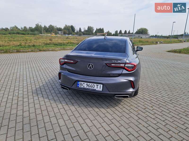 Седан Acura TLX 2021 в Львове