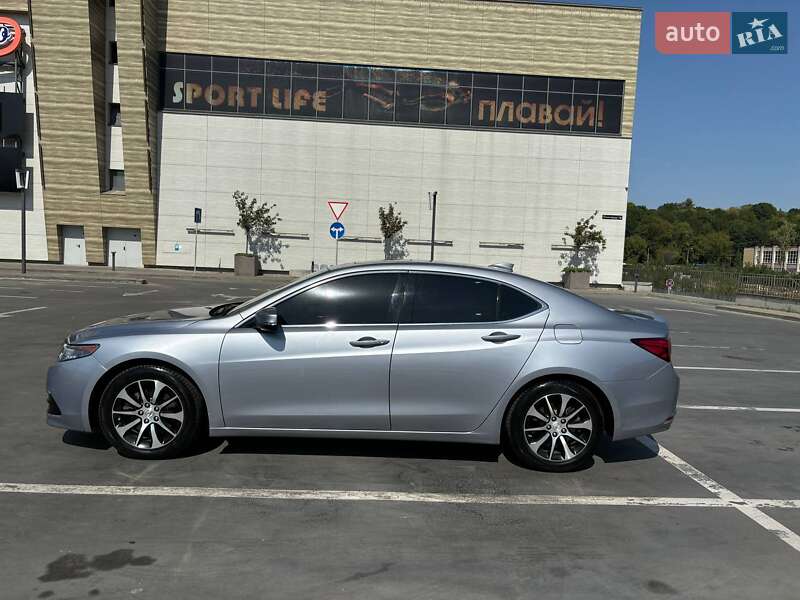 Седан Acura TLX 2015 в Львові