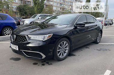 Седан Acura TLX 2018 в 
