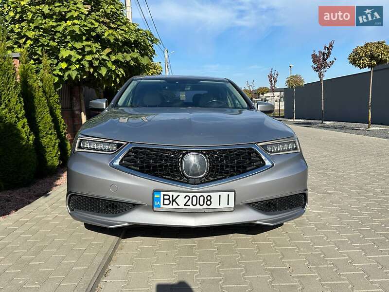 Седан Acura TLX 2018 в Ровно фото 3 Седан Acura TLX 2018 в Ровно