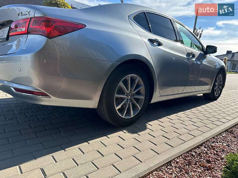 Седан Acura TLX 2018 в Ровно фото 7 Седан Acura TLX 2018 в Ровно
