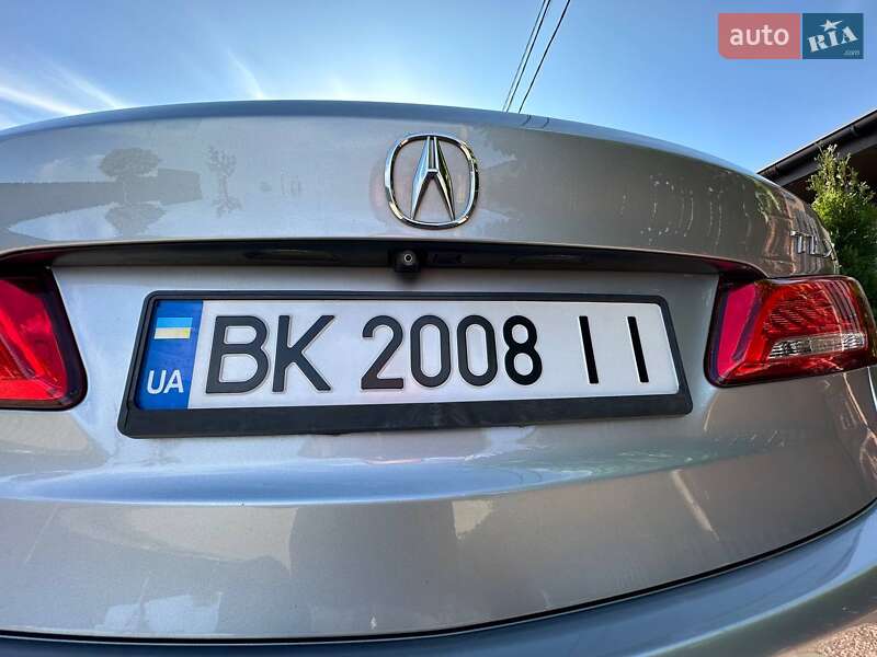 Седан Acura TLX 2018 в Ровно фото 16 Седан Acura TLX 2018 в Ровно