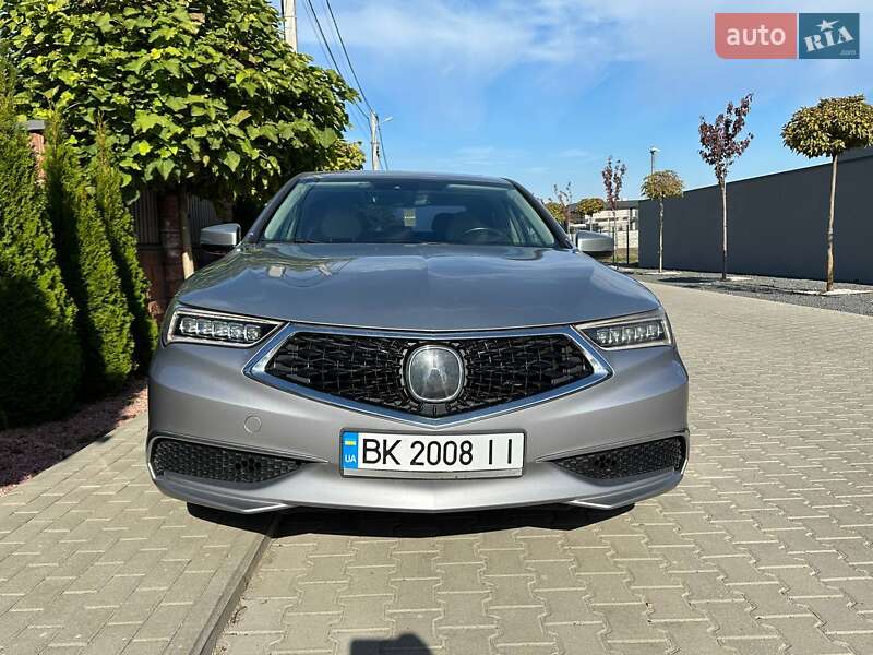 Седан Acura TLX 2018 в Ровно фото 20 Седан Acura TLX 2018 в Ровно