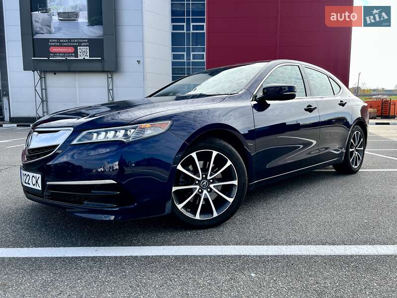 Седан Acura TLX 2015 в Киеве фото 3 Седан Acura TLX 2015 в Киеве
