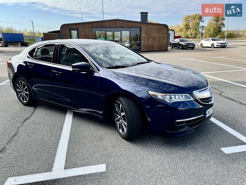 Седан Acura TLX 2015 в Киеве фото 11 Седан Acura TLX 2015 в Киеве