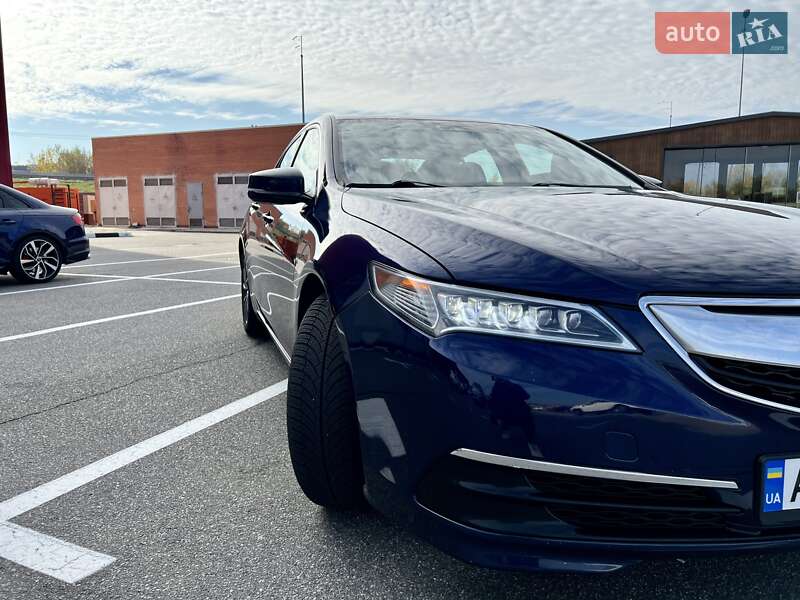 Седан Acura TLX 2015 в Киеве фото 13 Седан Acura TLX 2015 в Киеве