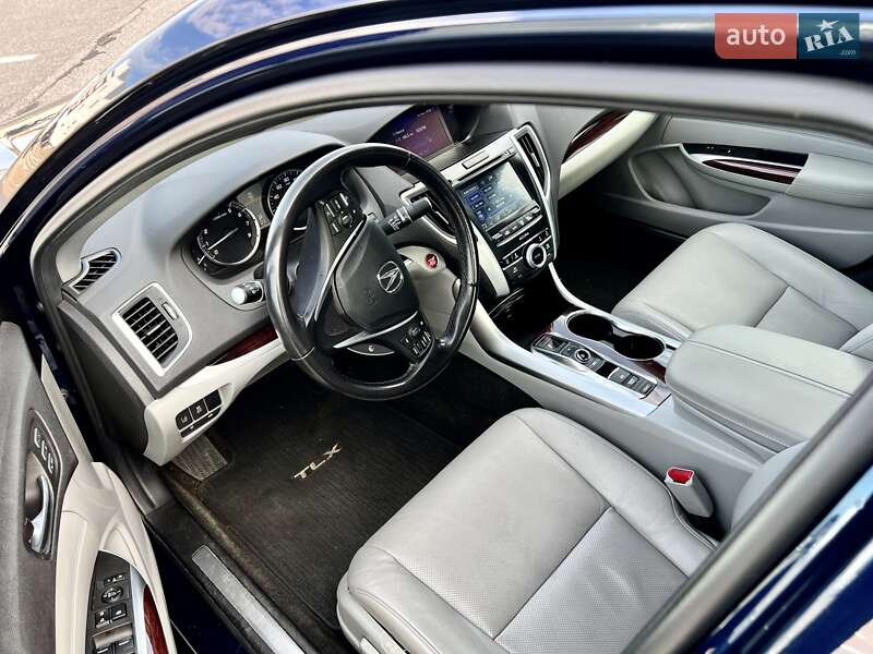 Седан Acura TLX 2015 в Киеве фото 17 Седан Acura TLX 2015 в Киеве