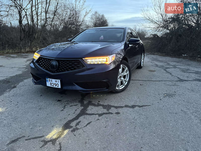 Седан Acura TLX 2017 в Хмельницком