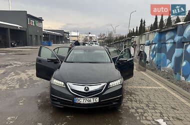 Седан Acura TLX 2015 в Дрогобыче