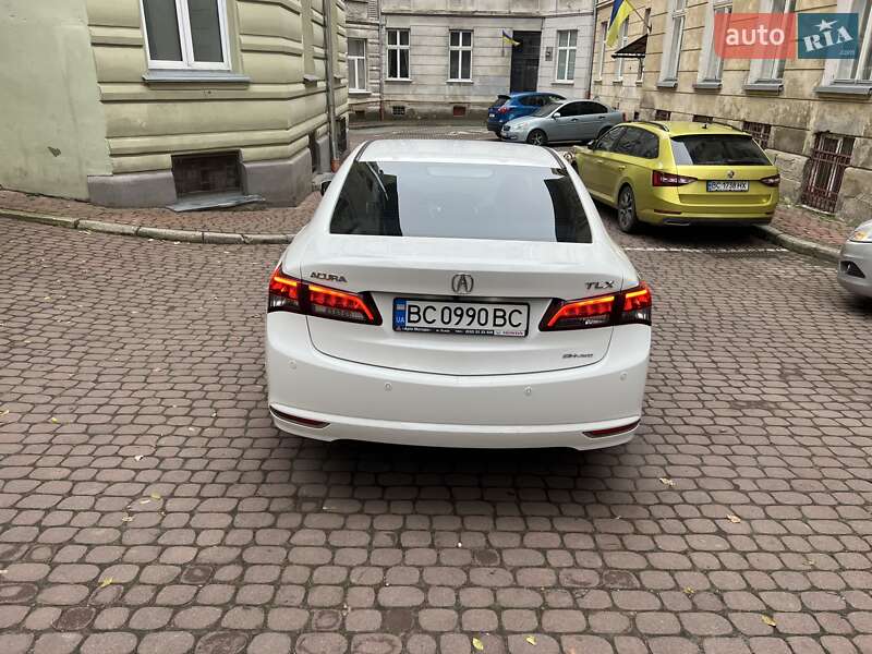 Седан Acura TLX 2014 в Львове