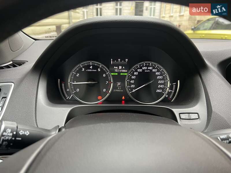Седан Acura TLX 2014 в Львове