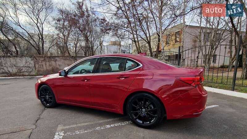 Седан Acura TLX 2017 в Одессе