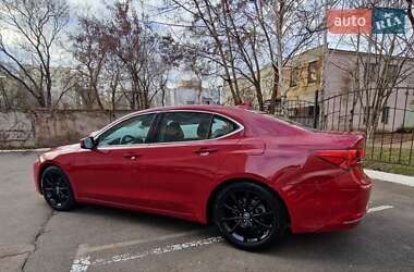 Седан Acura TLX 2017 в 